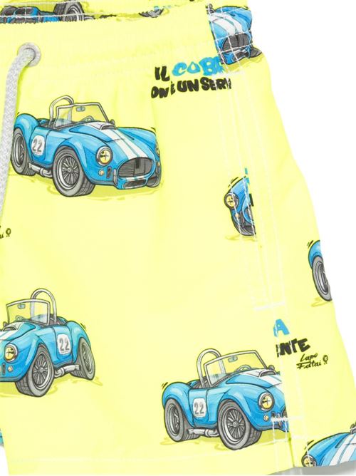 Boxer mare bambino MC2 Saint Barth giallo fluo MC2 SAINT BARTH Kids | JEAN03884L
